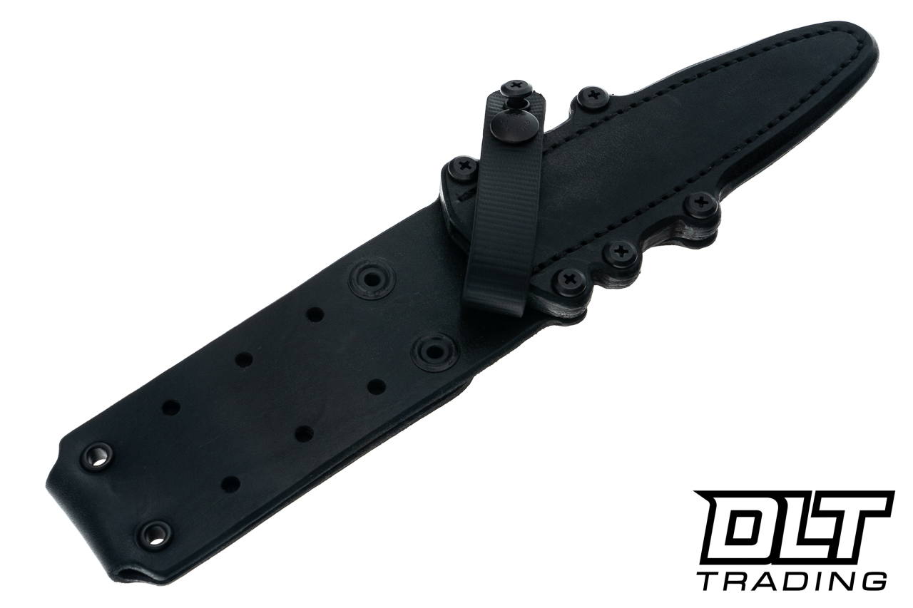 Defiant 7 Rook 6 - Bronze Titanium - 204P Stonewashed Blade - DLT