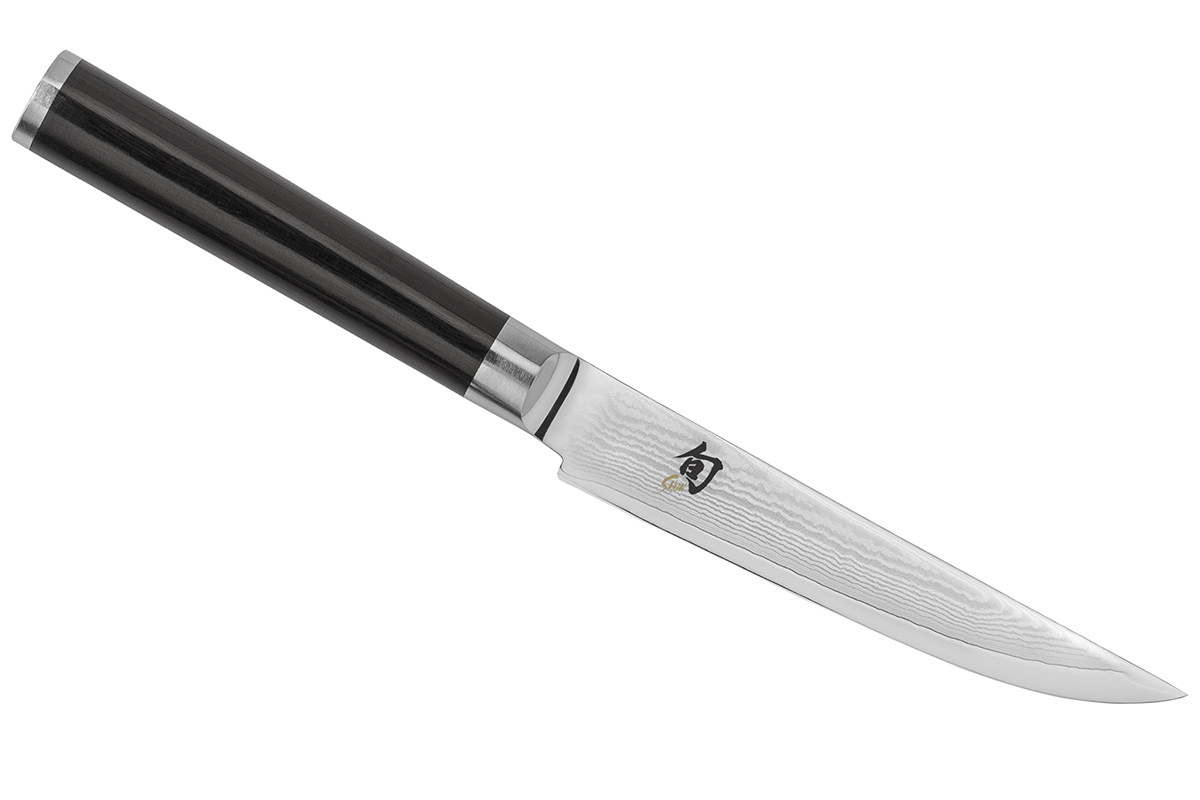 Shun Classic 6 Pc Steak Knife Set: Six Steak Knives | bamboo boxed set - Thumbnail 5