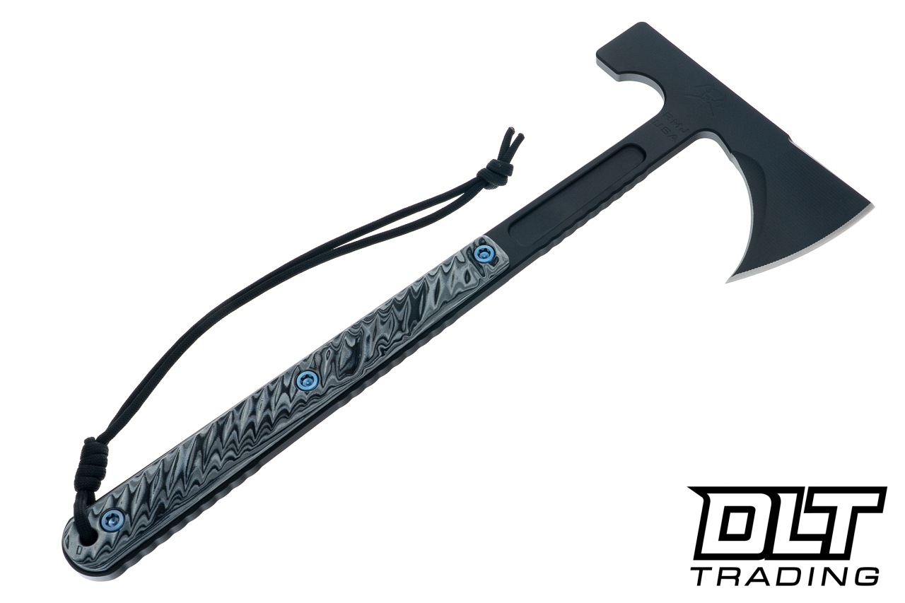 RMJ Tactical Kestrel Scout Light 80CRV2 Graphite Black Blade