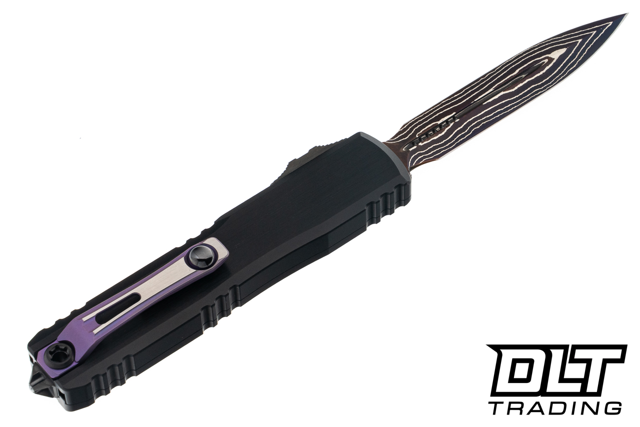 Microtech 1122-16MS3 Ultratech ZBP D/E - Black Hefted Handle