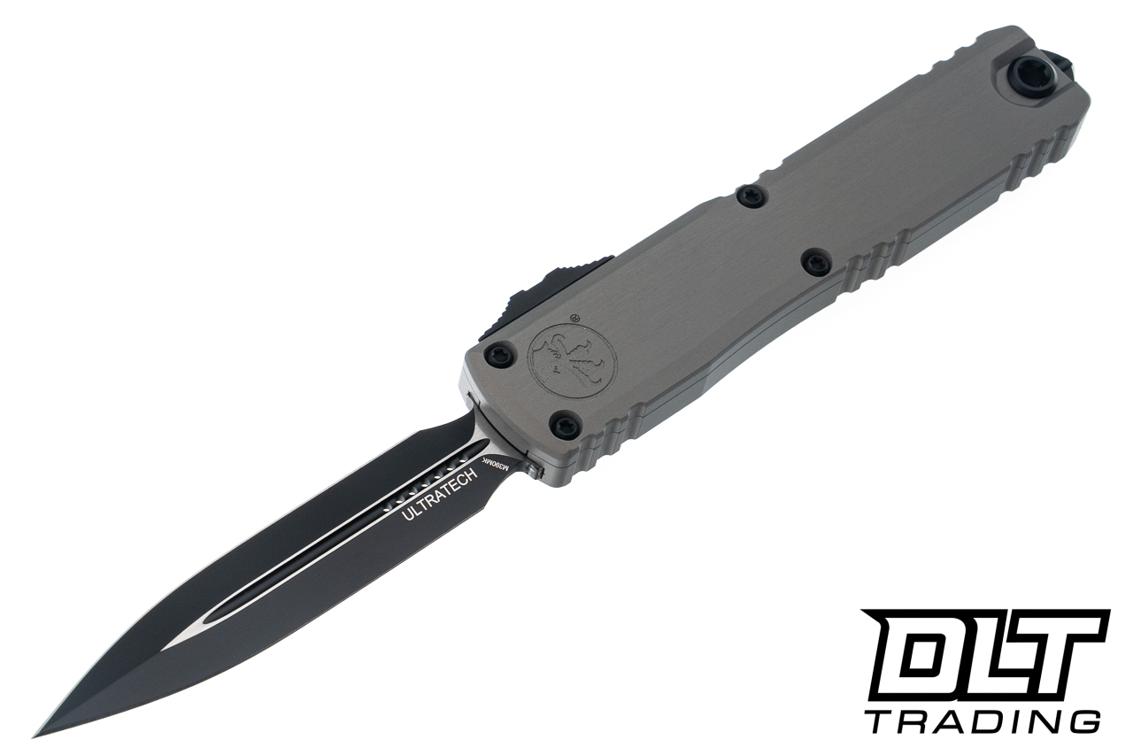 Microtech 1122-1NC Ultratech ZBP D/E - Natural Clear Handle