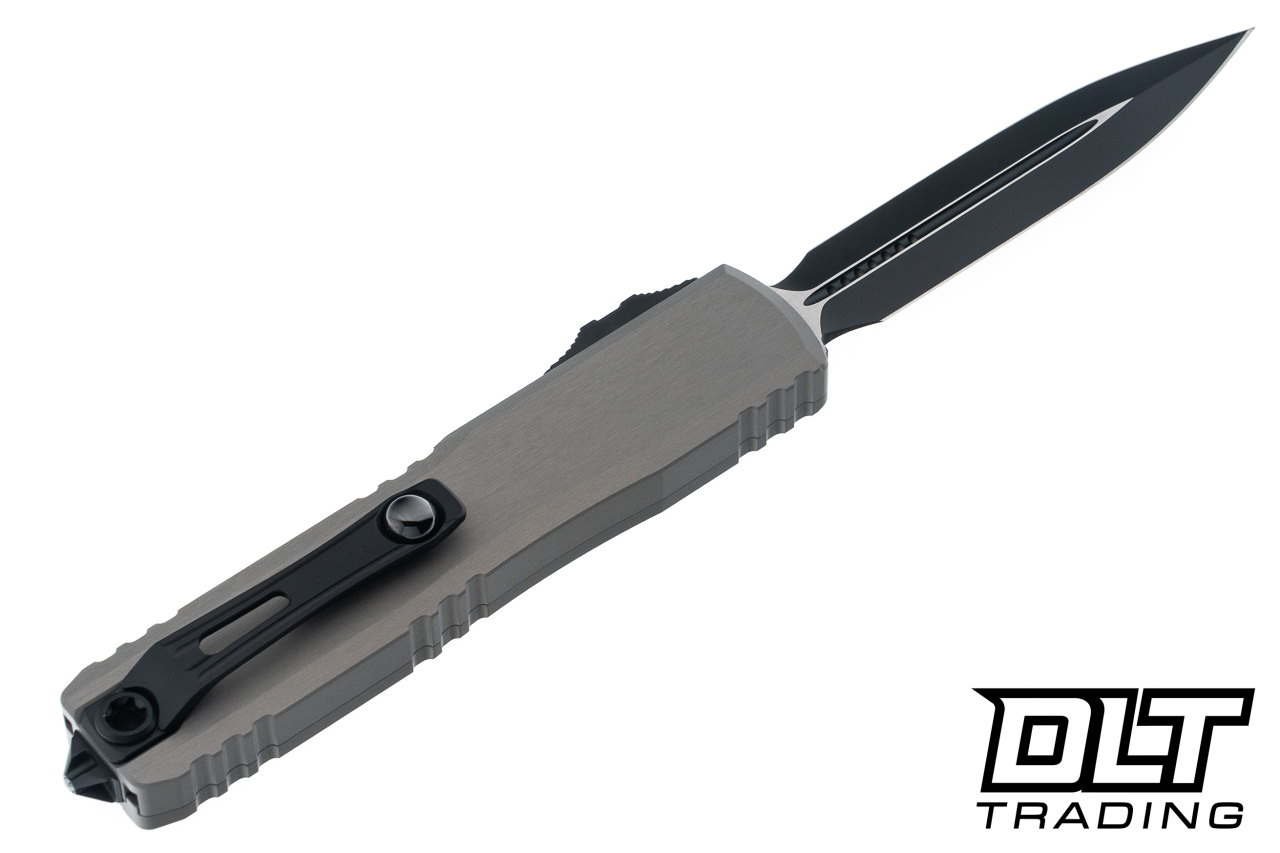 Microtech 1122-1NC Ultratech ZBP D/E - Natural Clear Handle