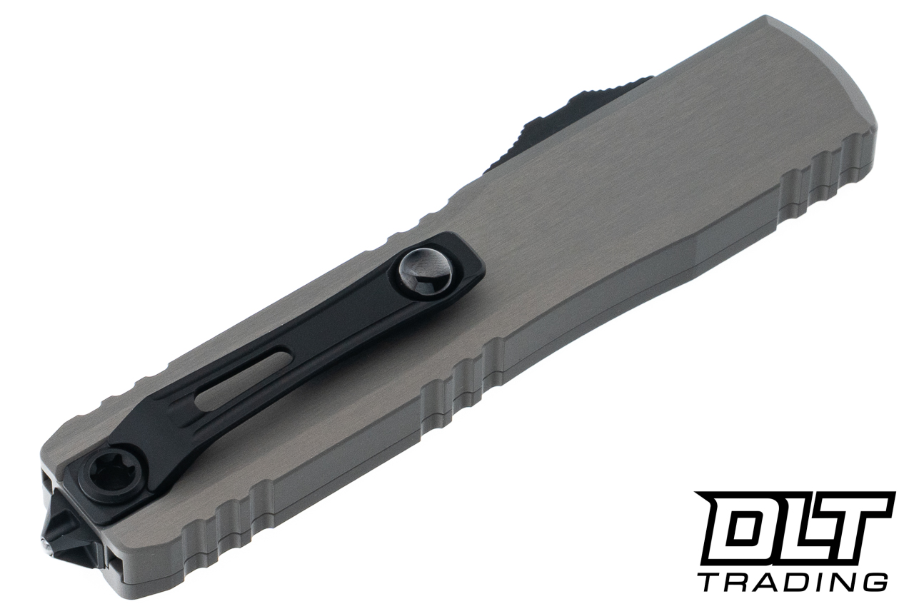 Microtech 1122-1NC Ultratech ZBP D/E - Natural Clear Handle