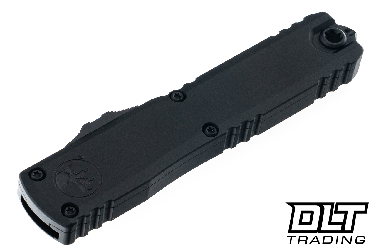 m.y.t★ Microtech 1123-1T Ultratech ZBP T/E - Black Handle - Black Blade