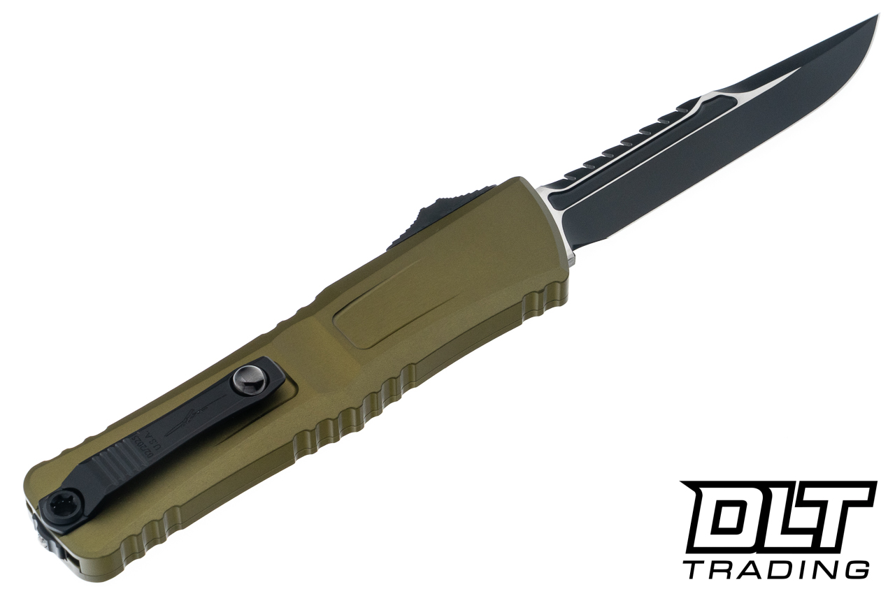 Microtech 1217-1ODS Combat Troodon Gen III Interceptor - OD Green