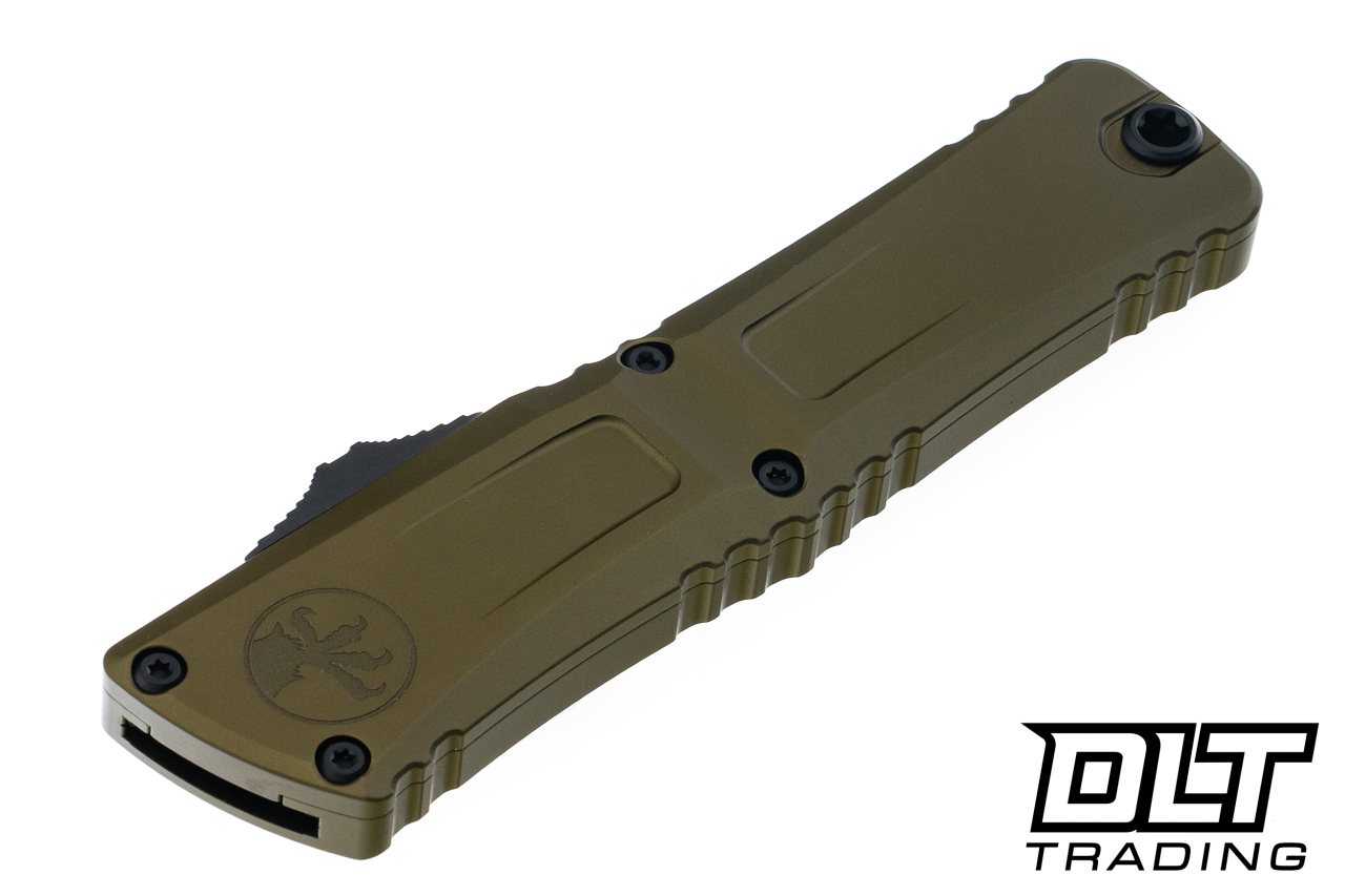 Microtech 1217-1ODS Combat Troodon Gen III Interceptor - OD Green