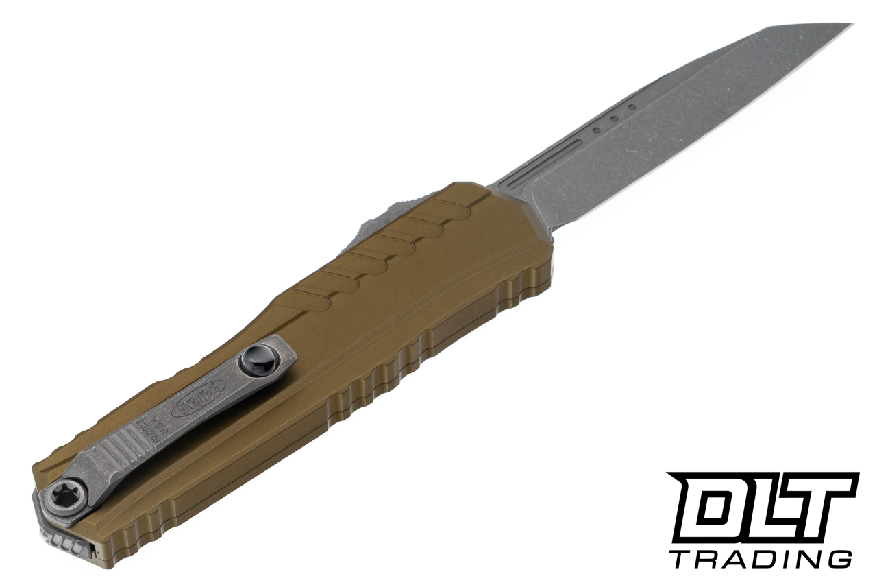 Microtech 1241-10APOD Cypher II S/E - OD Green Handle