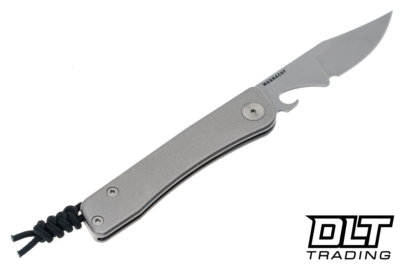 Tactile Knife Company Bexar Bottle Opener MagnaCut - Titanium