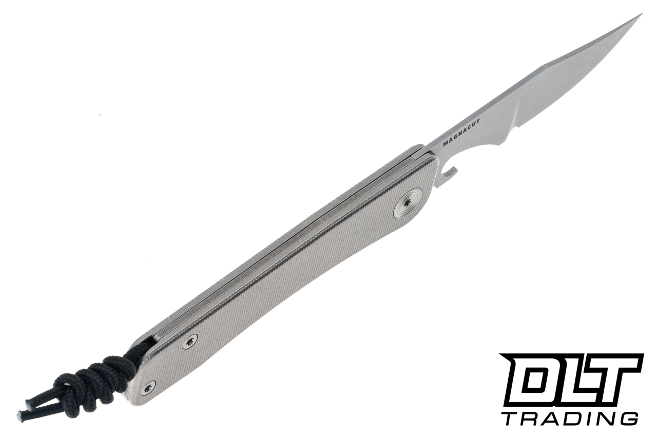 Tactile Knife Company Bexar Bottle Opener MagnaCut - Titanium