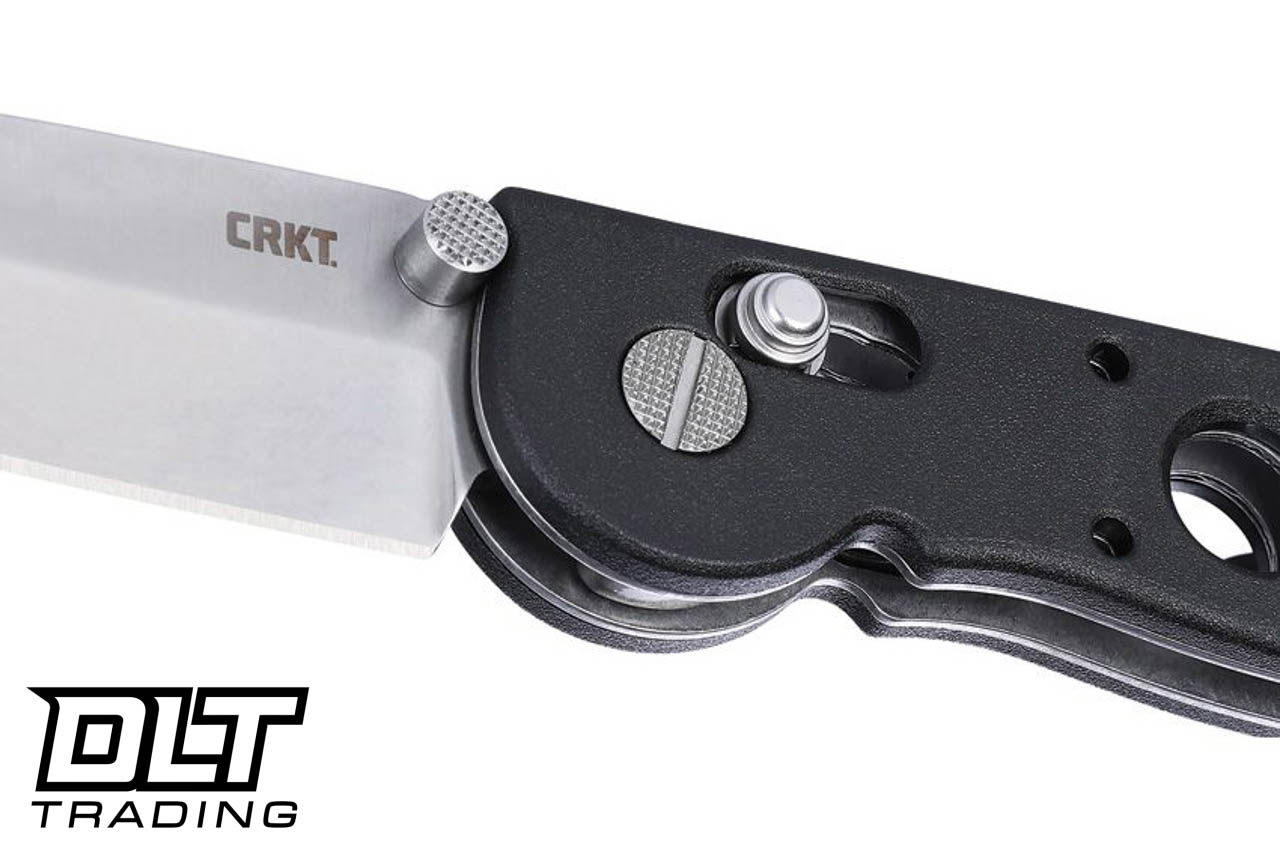 CRKT M16-02X - Stonewashed D2 Blade - Black Grivory Handle - DLT
