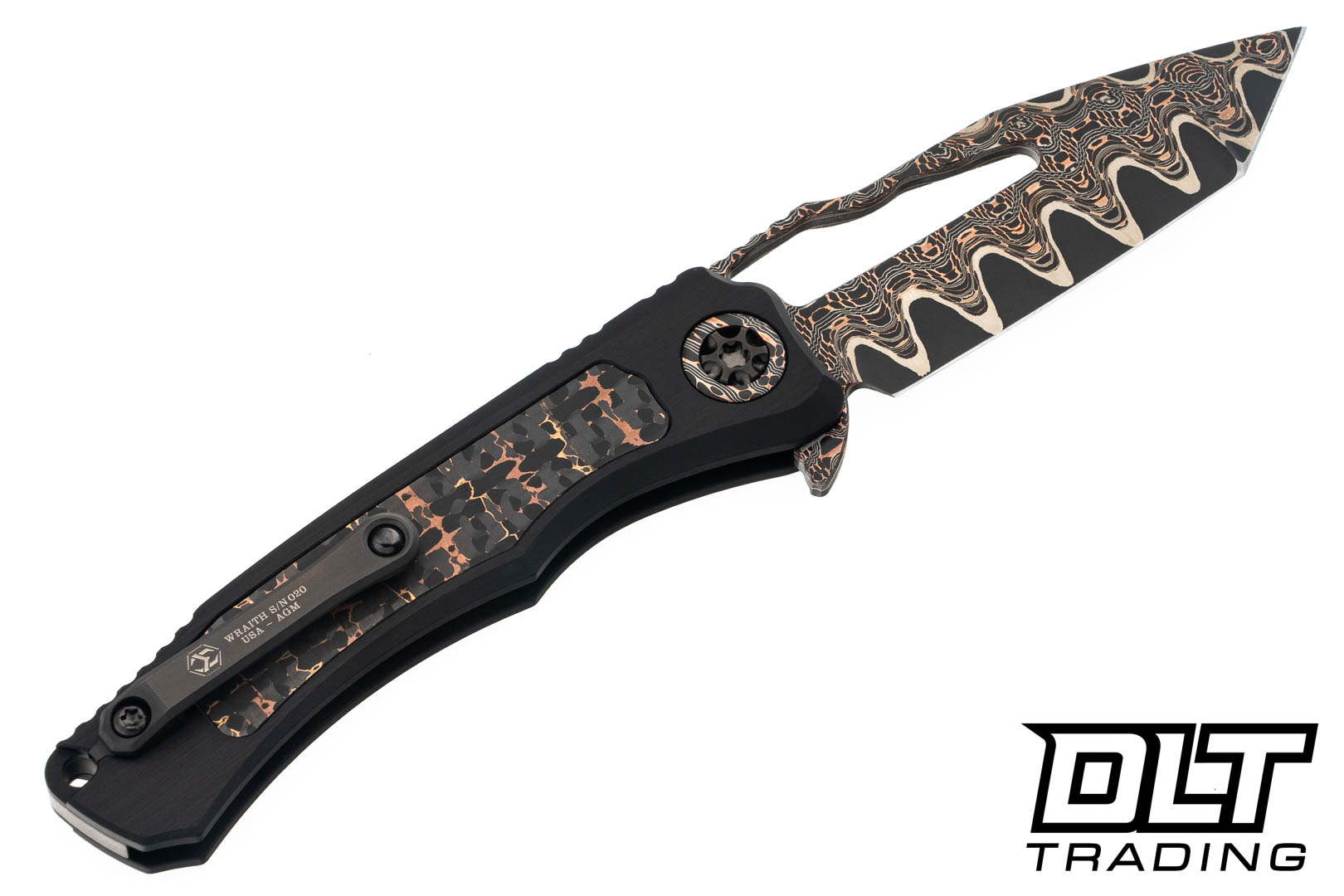 Heretic Wraith V4 Manual - Vegas Forge San Mai Tanto Blade