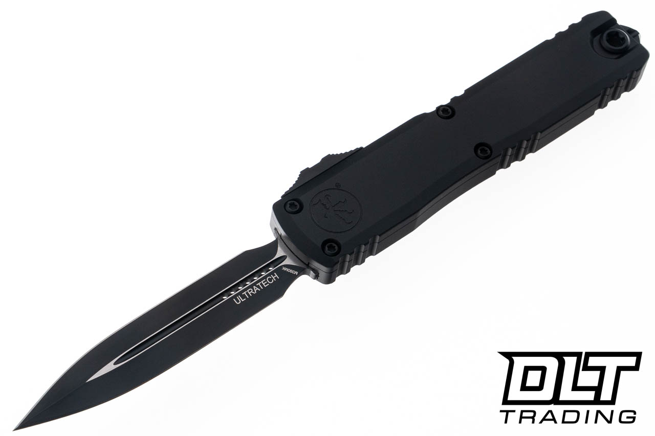 Microtech 1122-1T Ultratech ZBP D/E - Black Handle - Black Blade Microtech 1122-1T Ultratech ZBP D/E - Black Handle - Black Blade