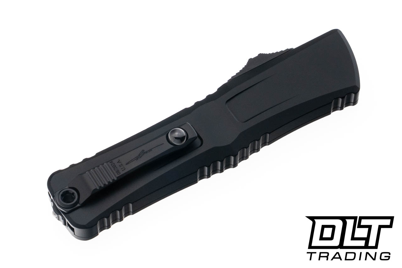 Microtech 1217-1TS Combat Troodon Gen III Interceptor - Black
