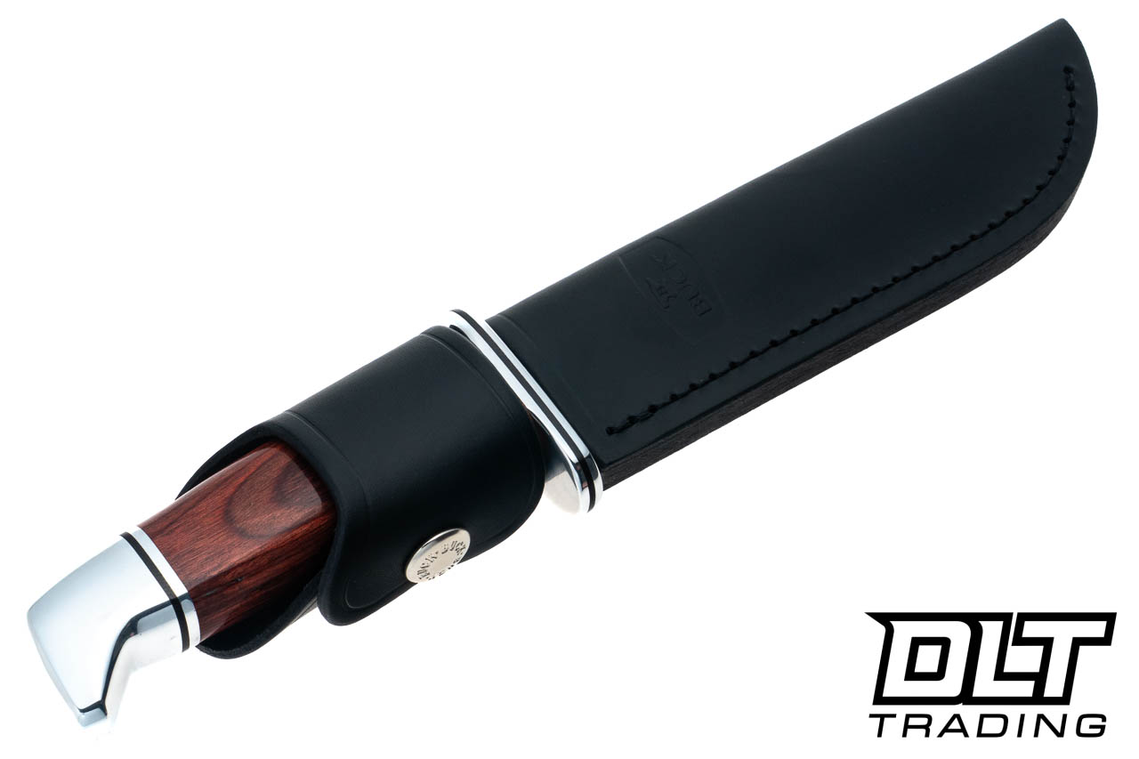 Buck 119 Special S30V Black Cerakote Blade - Rosewood - DLT Trading