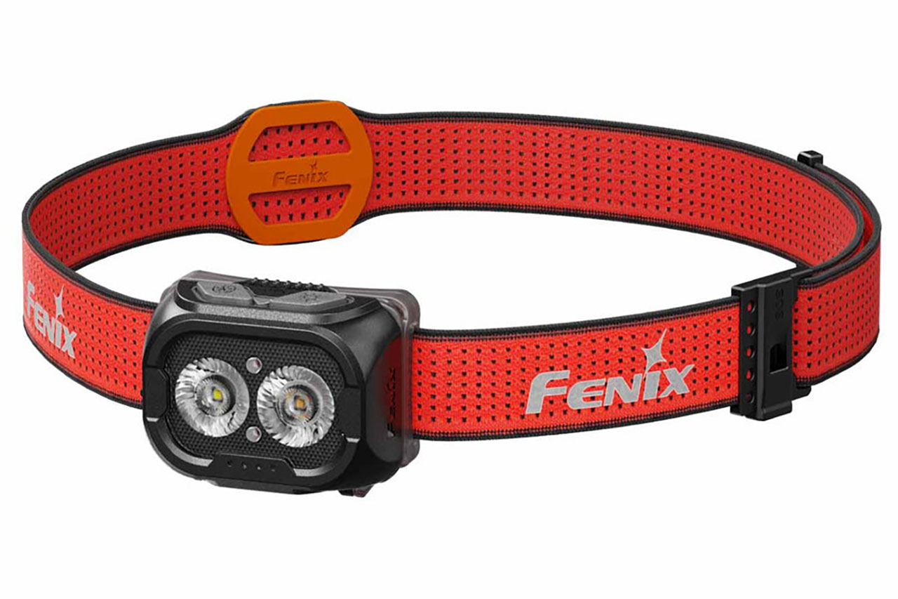 Fenix HL18R-T V2.0 Rechareable Headlamp - Black - DLT Trading