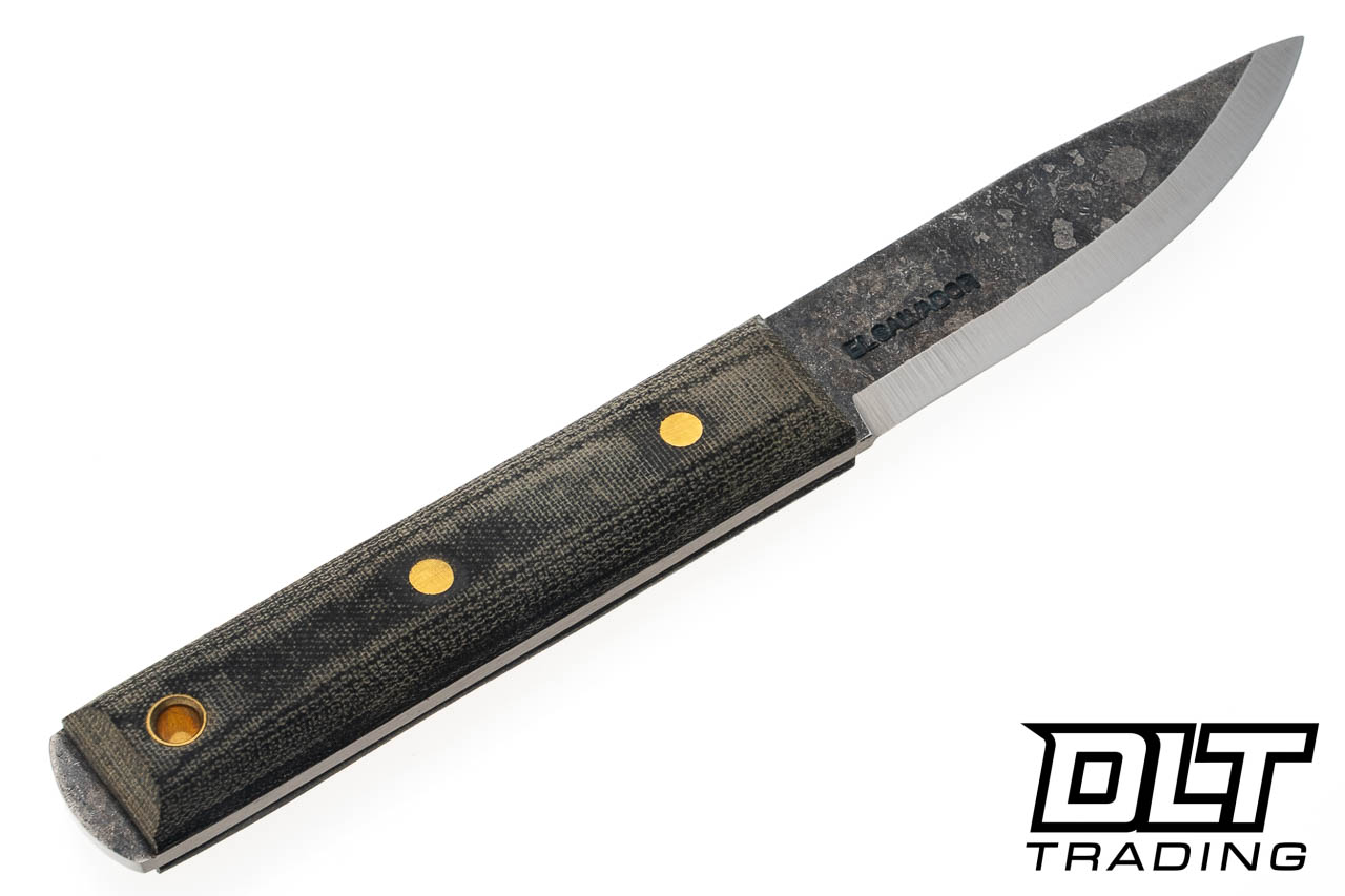 Condor Knife & Tool Woodlaw 1075HC - Gray Micarta Handle - DLT Trading