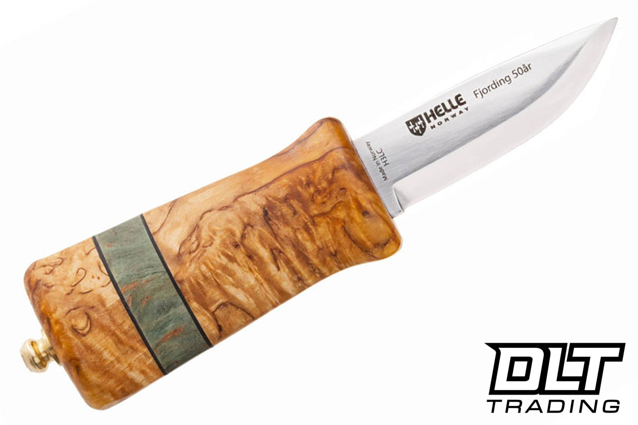 Helle Fjording 50 aar - Curly Birch - 2025 Limited Edition - DLT