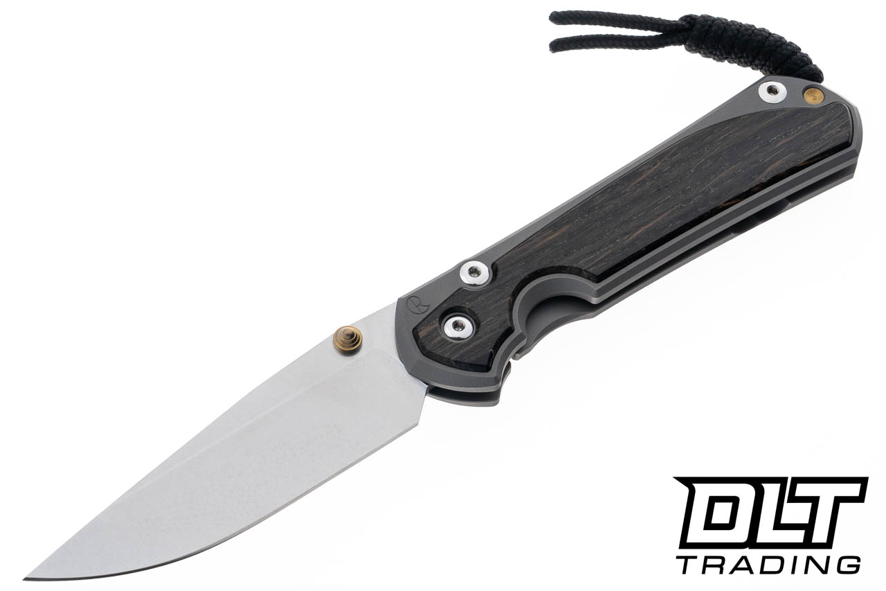 Chris Reeve Large Sebenza 31 - Bog Oak Inlay - #96 - DLT Trading