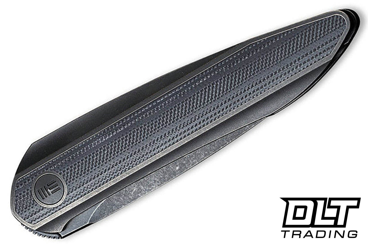 WE Knife 2010D Black Void Opus - Black Titanium Handle - Black G