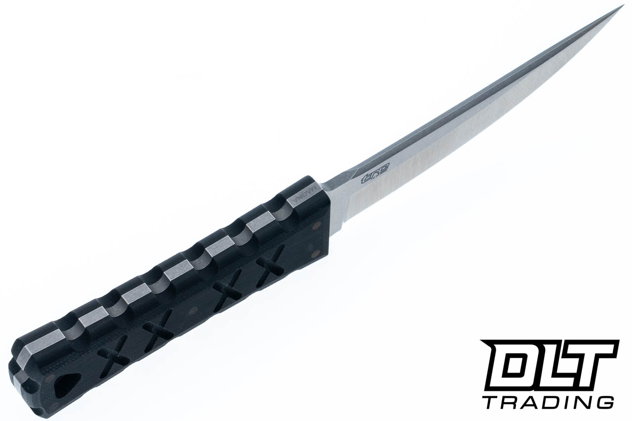 塗装刀 Williams Blade Design Shobu Zukuri Kaiken - Double Black