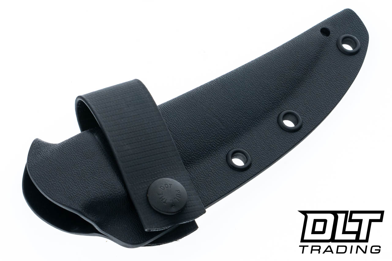 Williams Blade Design Shobu Zukuri Kaiken - Double Black Canvas
