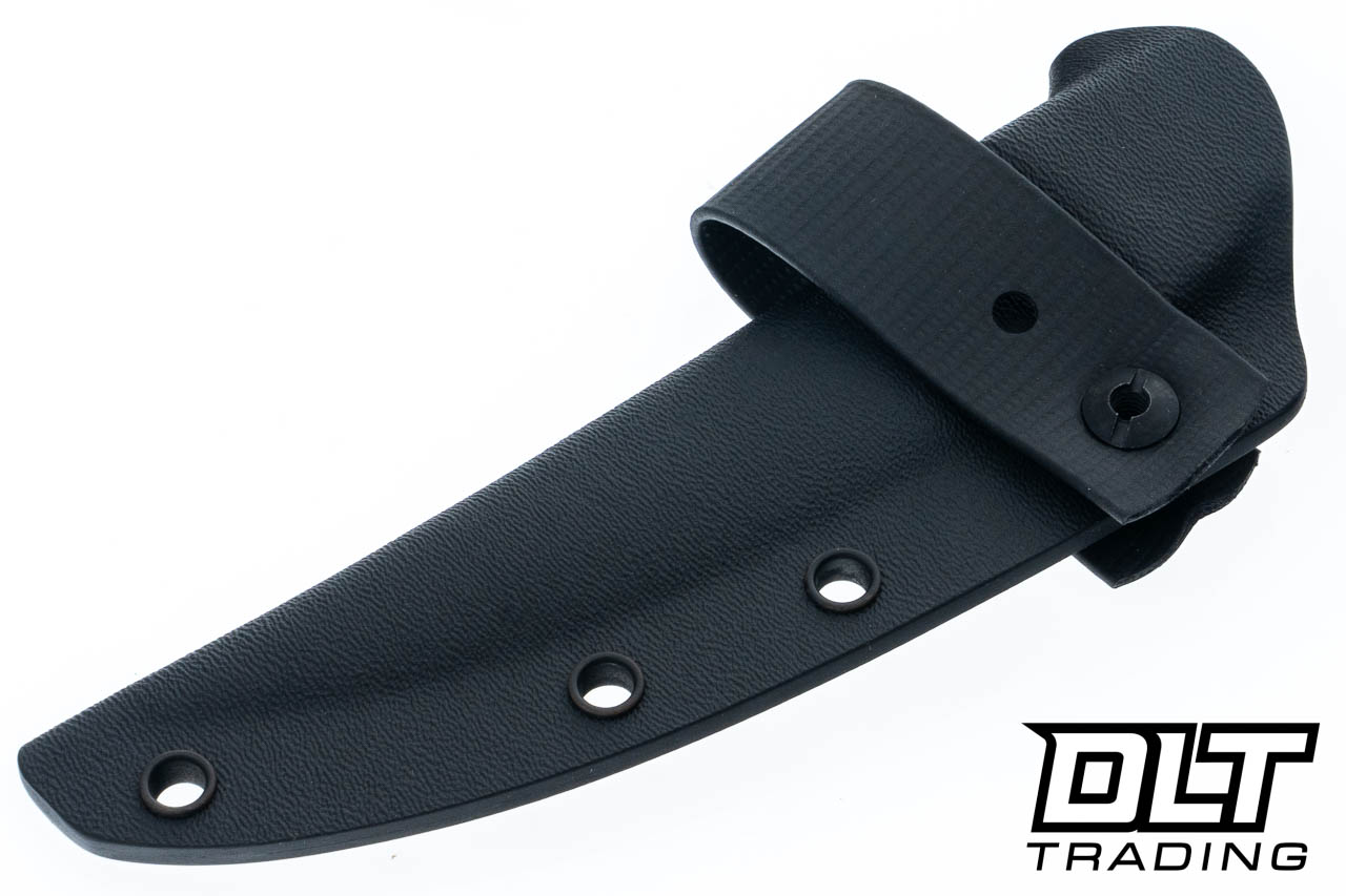 【マカミタ】 Williams Blade Design Shobu Zukuri Kaiken - Double Black