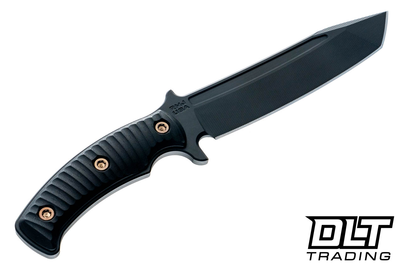 MI・TA・RI RMJ Tactical Combat Asia 80CrV2 Graphite Black Cerakote Blade