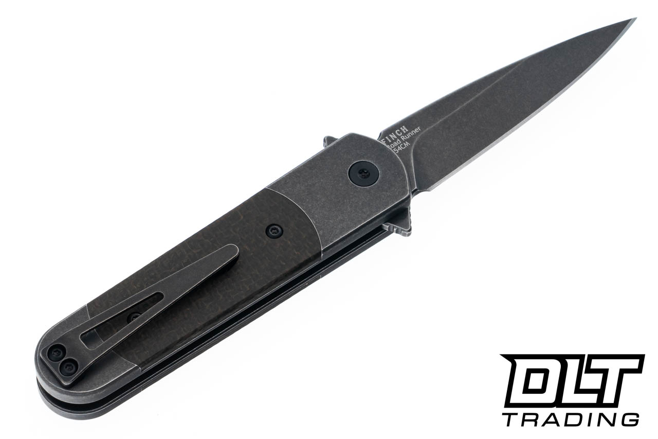 Finch Road Runner 154CM - Swamp Ranger Micarta - DLT Trading