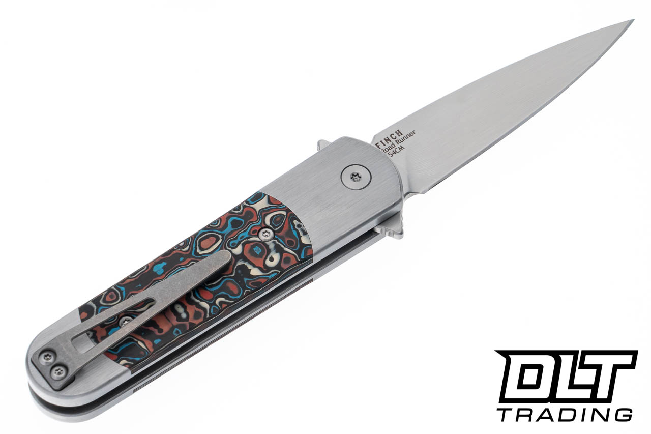 Finch Road Runner 154CM - Street Heat Carbon Fiber - DLT Trading