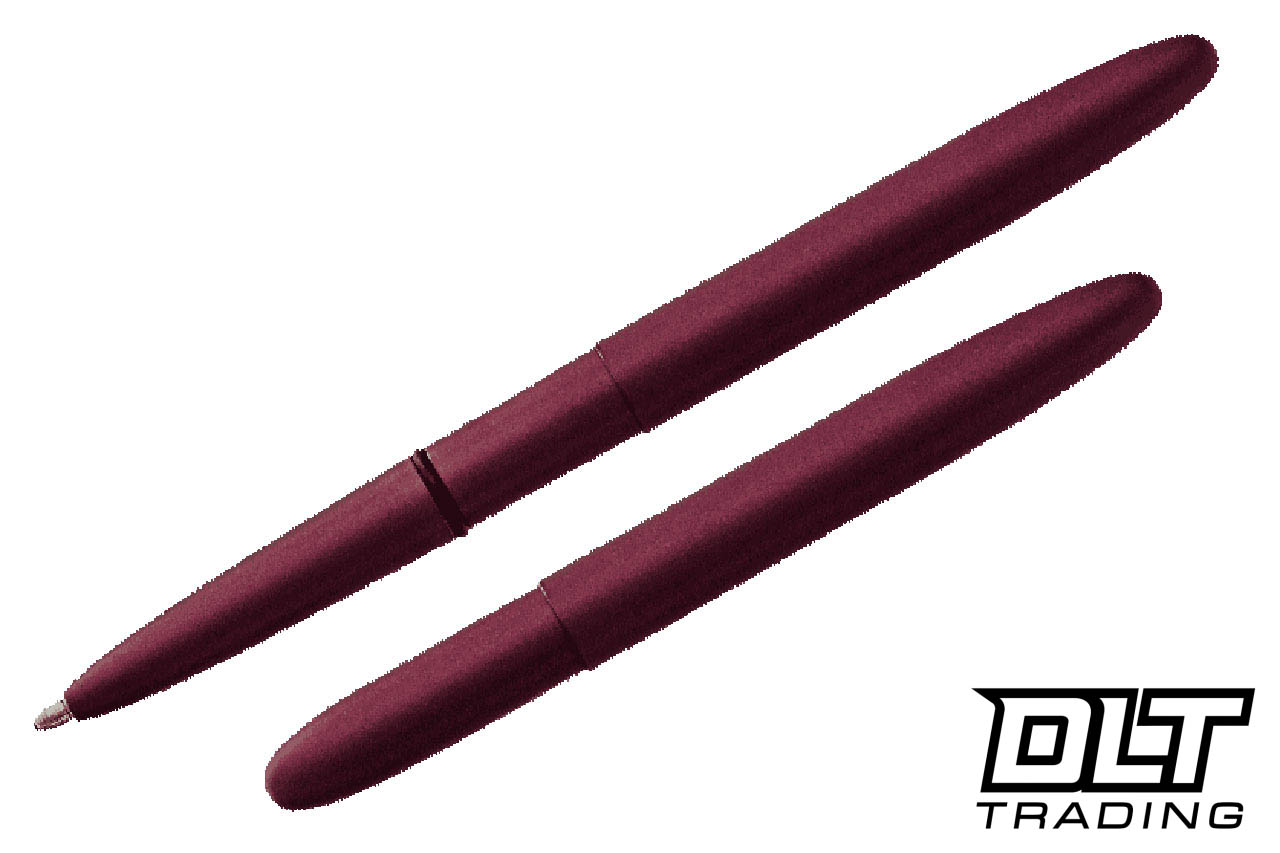 PenPen様用 30パイメダルドル箱2.5箱分 Fisher Space Pen Bullet Pen - Black Cherry Cerakote - DLT Trading