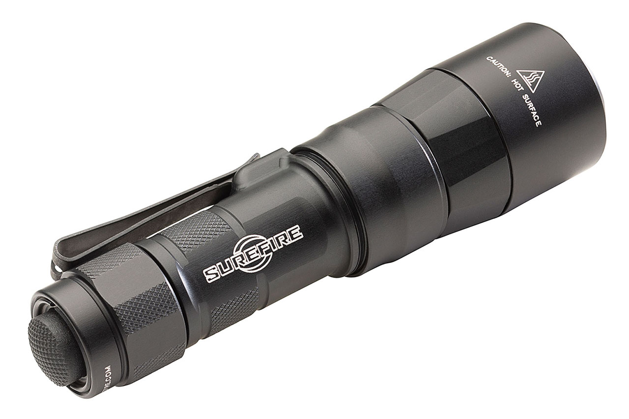 SUREFIRE EDC1-DFT Black シュアファイア SureFire EDC1-DFT Turbo Flashlight - Black - DLT Trading