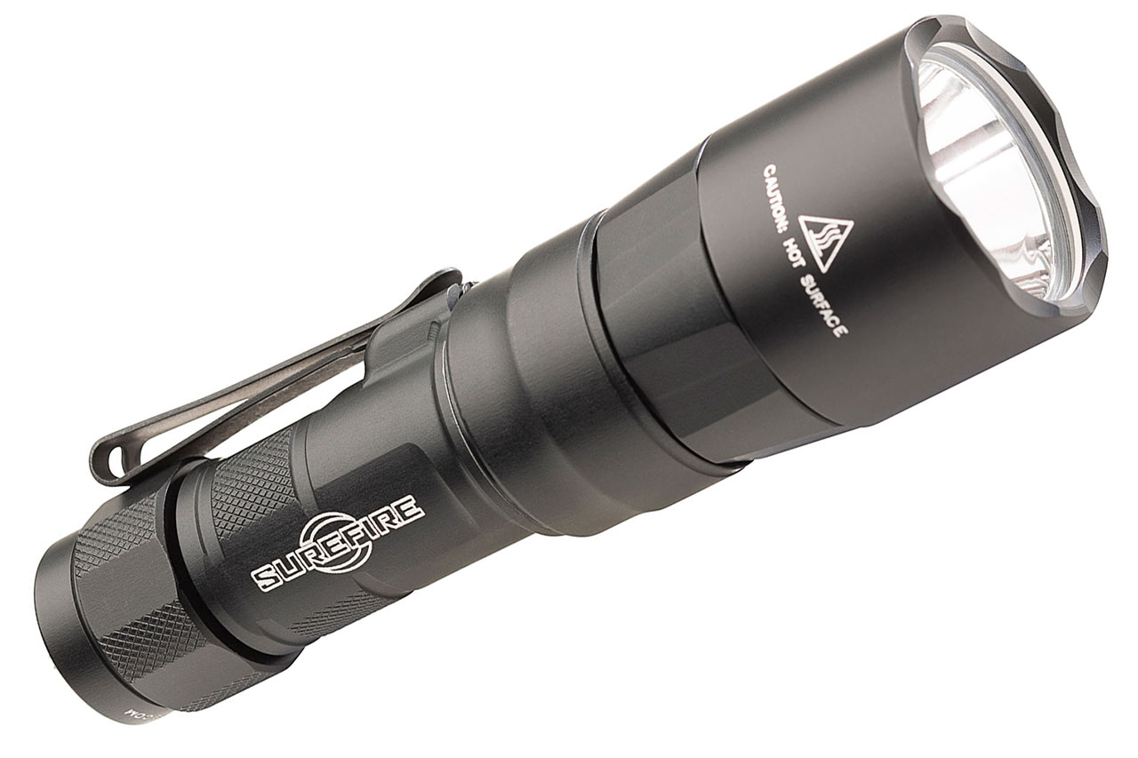 SUREFIRE EDC1-DFT Black シュアファイア SureFire EDC1-DFT Turbo Flashlight - Black - DLT Trading