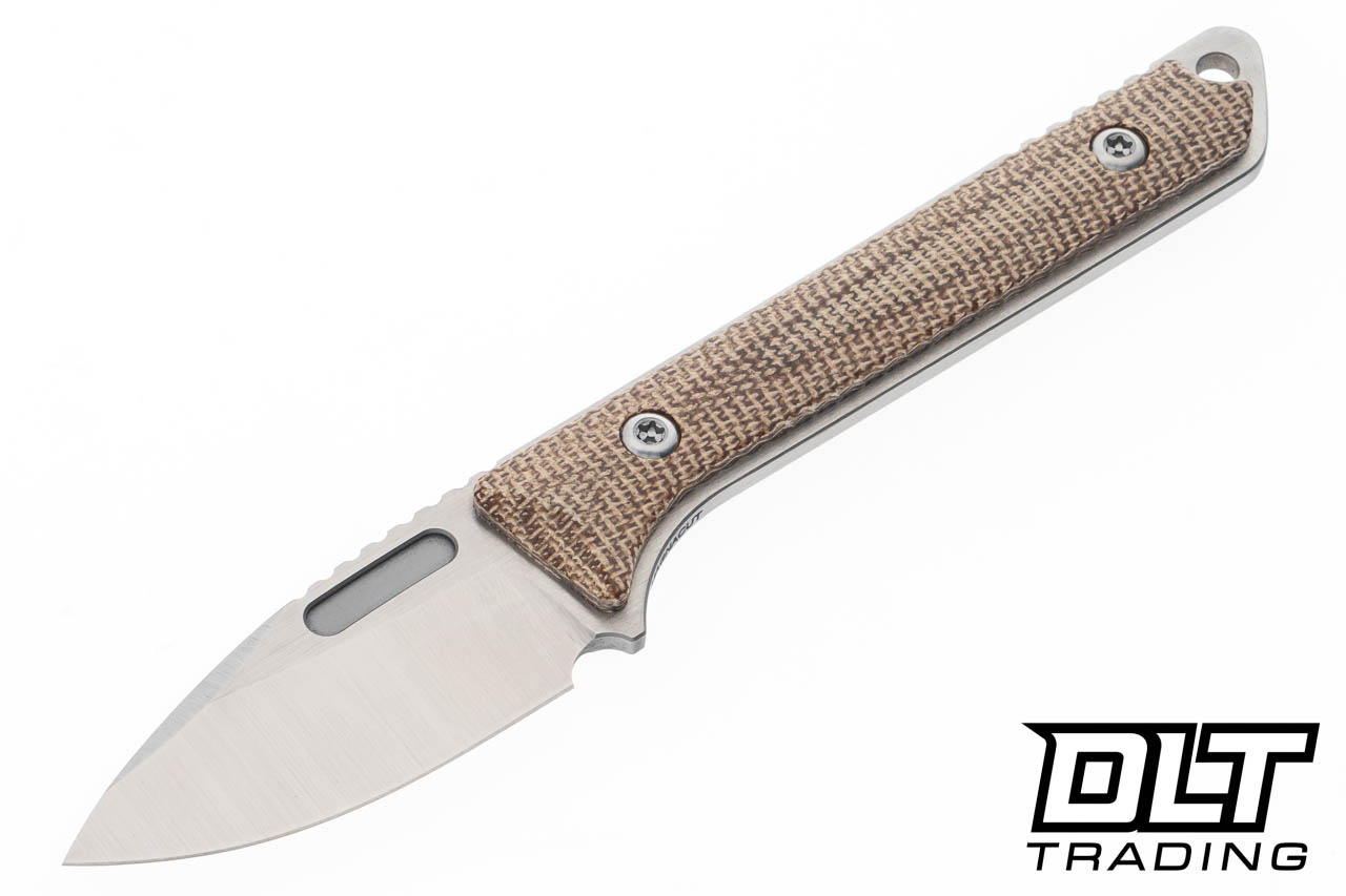 Griffin Scout Medic MagnaCut - Satin - Natural Canvas Micarta
