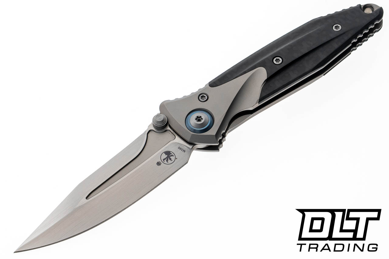 Microtech 262M-4CFTI Socom Bravo Mini Spear Point - Carbon Fiber