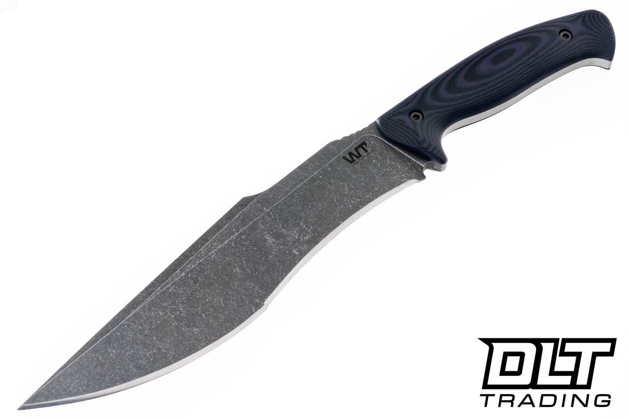 Work Tuff Gear Lanzeta NC - Darkwashed SK85 Blade - Purple Camo