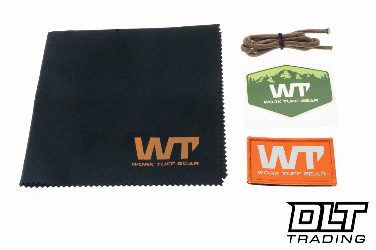 Work Tuff Gear Lanzeta NC - APO washed SK85 Blade - OD Green Grip