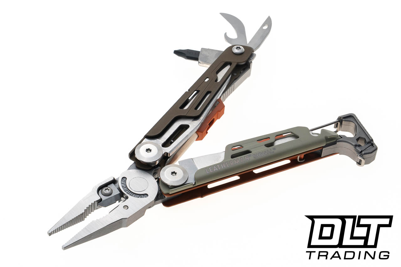 Leatherman Signal - Mesa Verde - Sienna Sheath - DLT Trading