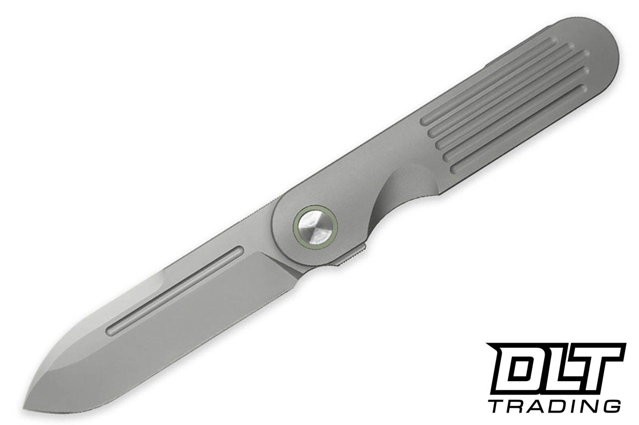 Terrain 365 Narwhal Flipper - Titanium - DLT Trading