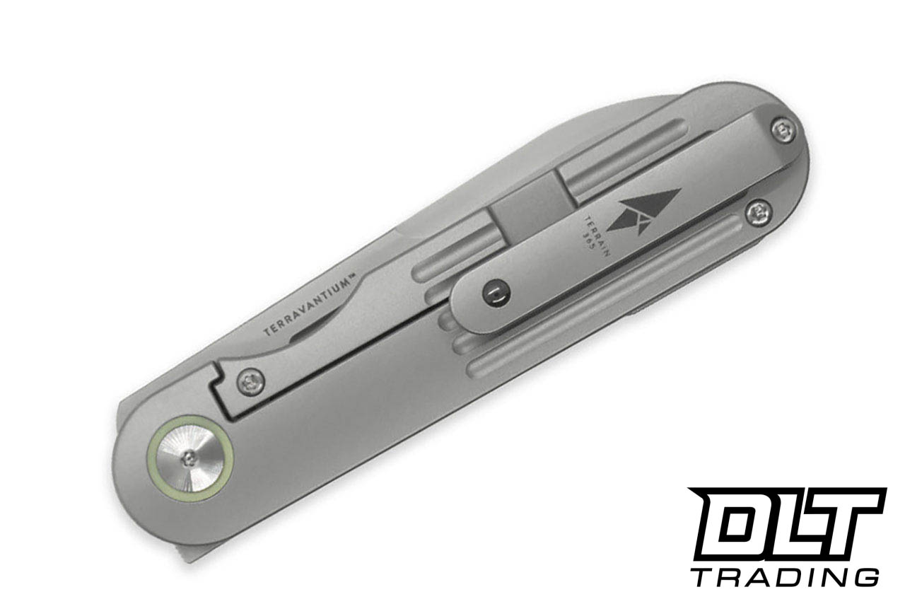 Terrain 365 Narwhal Flipper - Titanium - DLT Trading