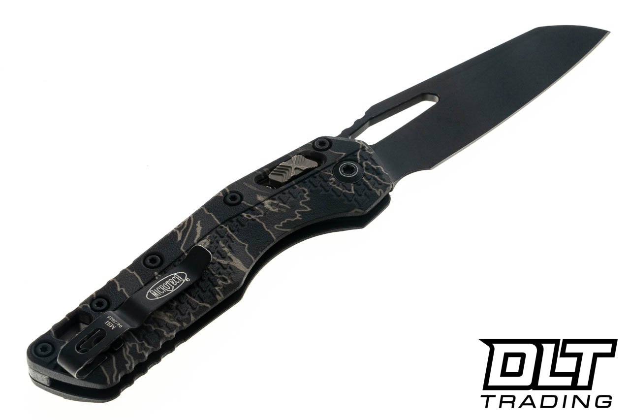 Microtech 210T-1APPMTSC-V4W2 MSI S/E - Tiger Stripe Camo Injection