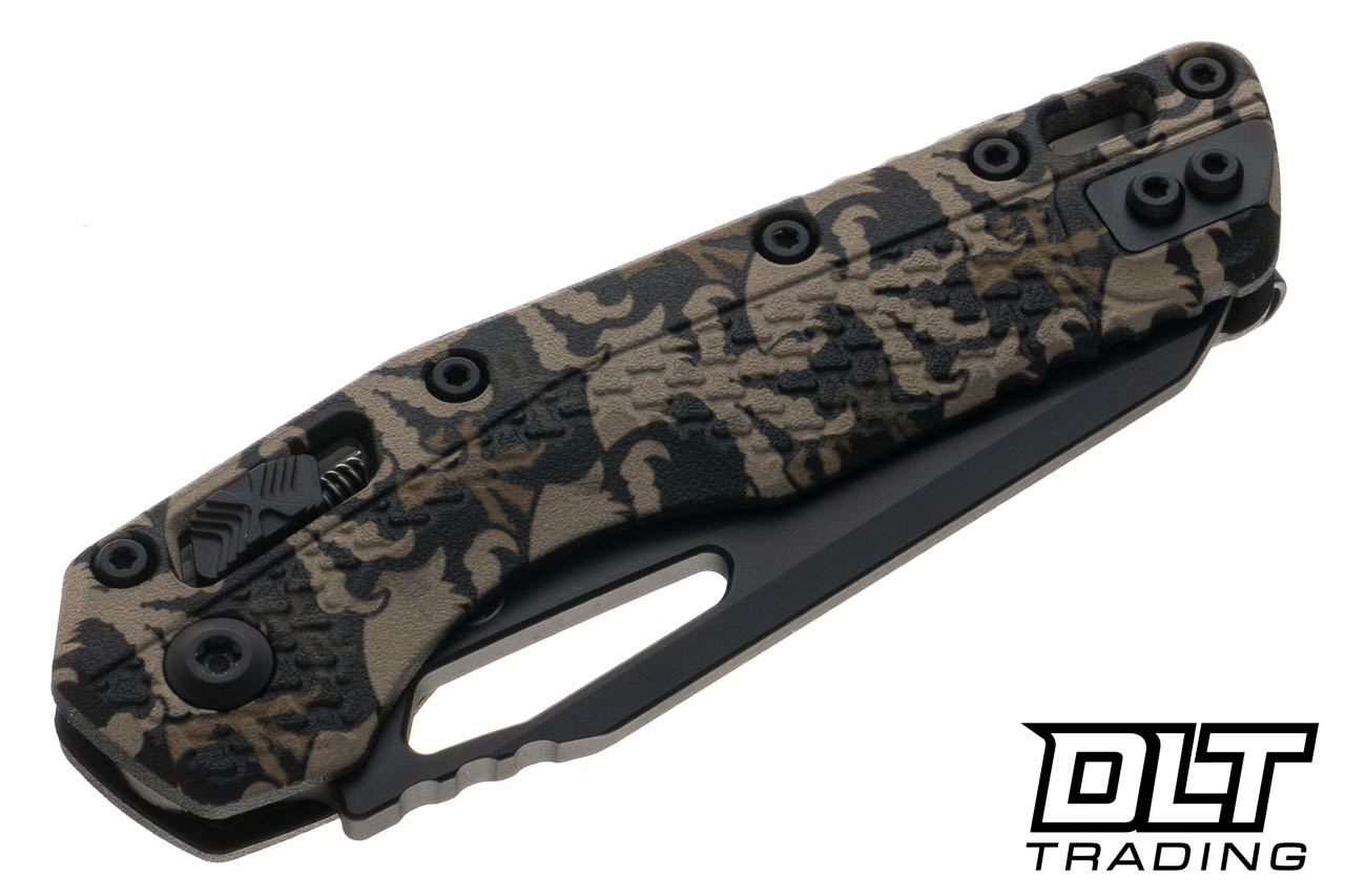 Microtech 210T-1PMCWC-Z4 MSI S/E - Claw Burst Camo Polymer - Black