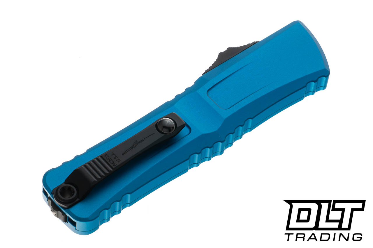 Microtech 1217-1BLS Combat Troodon Gen III Signature Series - Blue