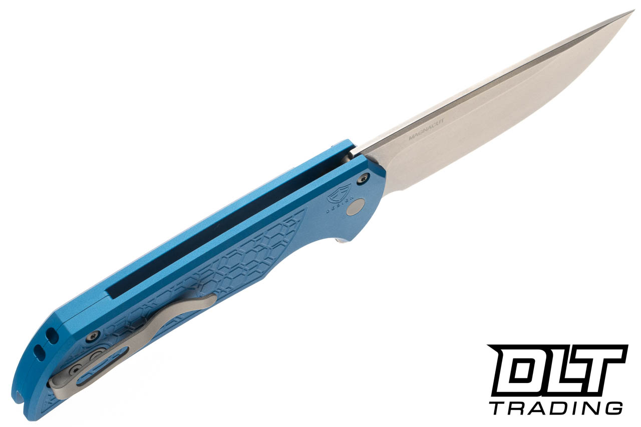 Pro-Tech Mordax Flipper Knife - MagnaCut Steel - Button Lock