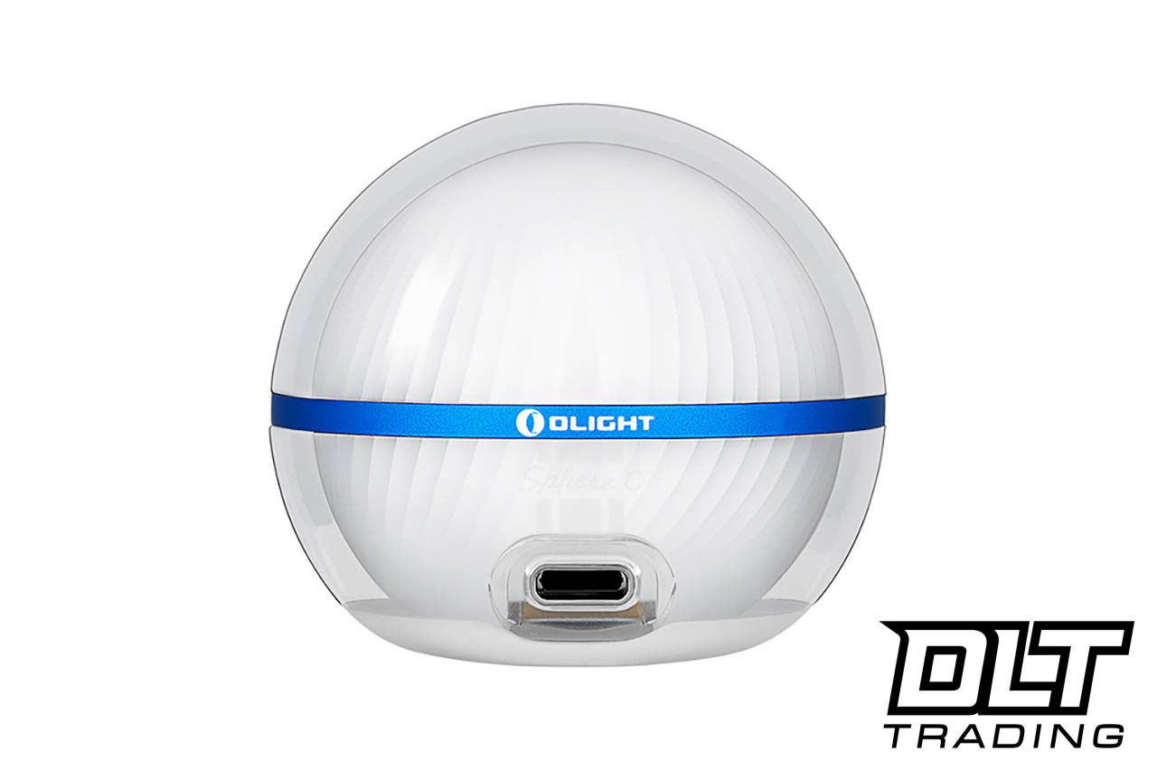 Olight Sphere Ambient Light with App Control USB-C Charging - Blue