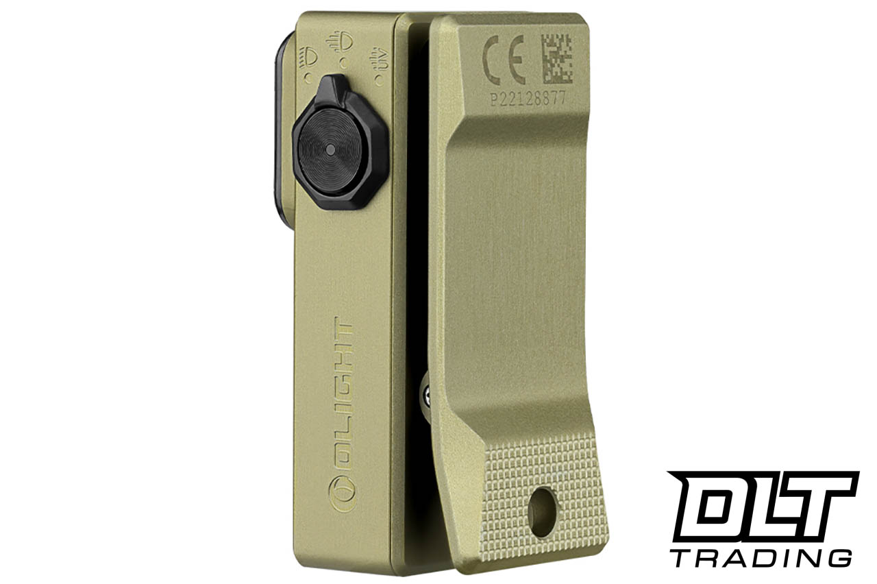 オーライト　olight Oclip Ultra OAL合金製 オリーブ Olight Oclip Ultra Clip-On EDC Light with Flood, Spot, & UV Modes
