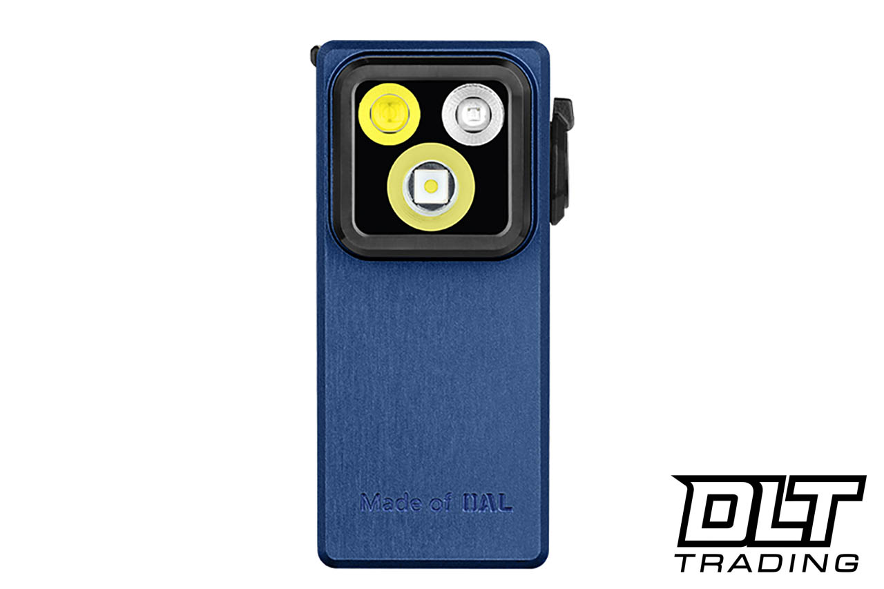 Olight Oclip Ultra Clip-On EDC Light with Flood, Spot, & UV Modes