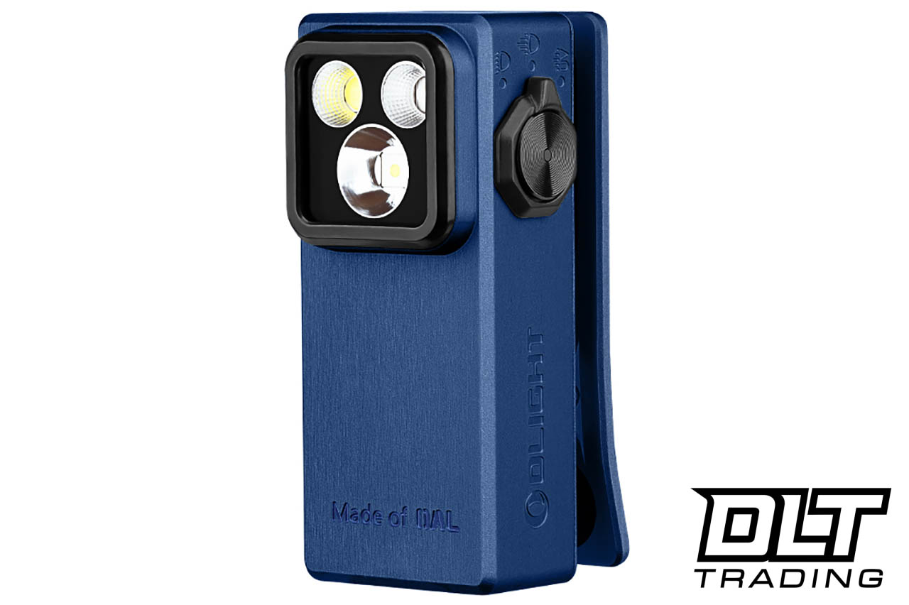 Olight Oclip Ultra Clip-On EDC Light with Flood, Spot, & UV Modes