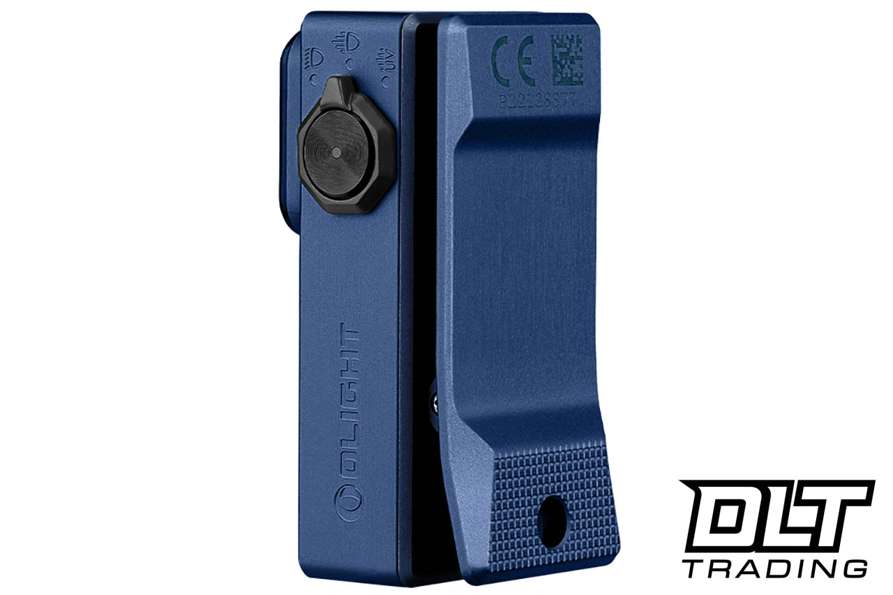 オーライト　olight Oclip Ultra OAL合金製　ネイビー Olight Oclip Ultra Clip-On EDC Light with Flood, Spot, & UV Modes