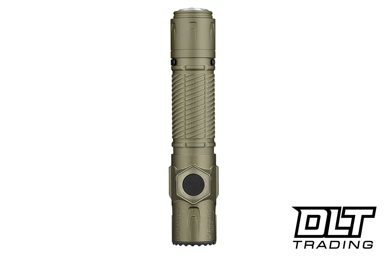 Olight Warrior Ultra 2500 Lumens Tactical Flashlight - Olive Green