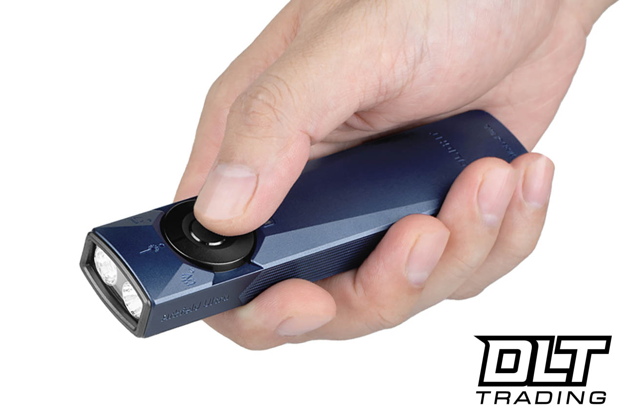 Olight Arkfeld Ultra 3-in-1 EDC Flashlight - Navy Blue - Cool